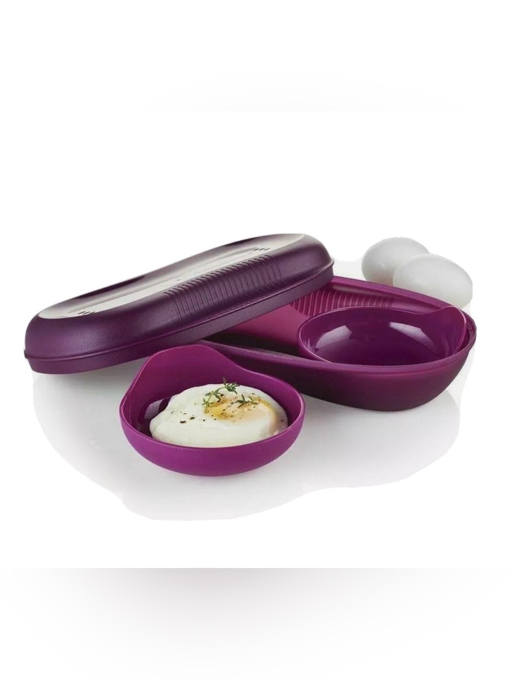 Tupperware Microwave Egg Cooker